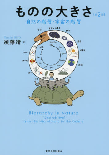 ものの大きさ　自然の階層・宇宙の階層 （第２版） 須藤靖／著 物理学の本その他の商品画像