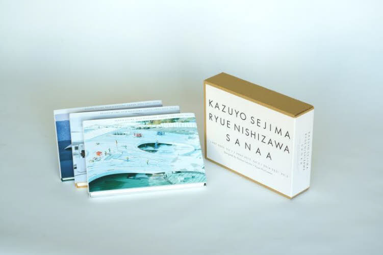 ＫＡＺＵＹＯ　ＳＥＪＩＭＡ　ＲＹＵＥ　ＮＩＳＨＩＺＡＷＡ　ＳＡＮＡＡ　３巻セット 妹島和世／ほか著 建築工学の本一般の商品画像