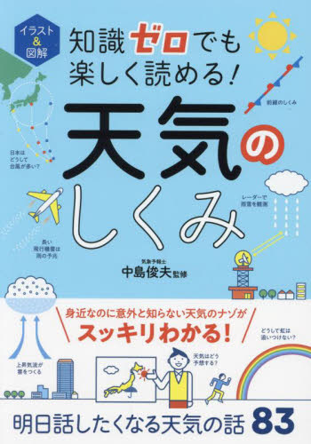 イラスト＆図解知識ゼロでも楽しく読める！天気のしくみ 中島俊夫／監修 （978-4-7916-3171-1） ノンフィクション書籍その他の商品画像