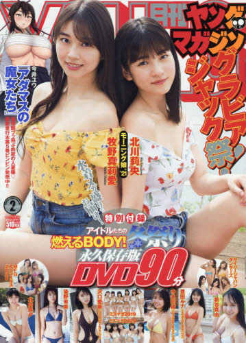 ヤングマガジン増刊 月刊ヤングマガジン ２０２１年２月号 （講談社）