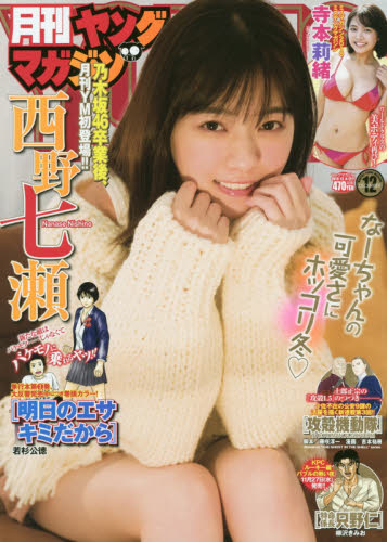 ヤングマガジン増刊 月刊ヤングマガジン ２０１９年１２月号 （講談社）