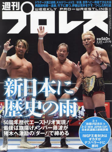 プロレス雑誌　週刊プロレス　週刊ゴング　32冊 プロレス雑誌大戦争!: 『週刊ゴング』vs『週刊プロレス』激闘の